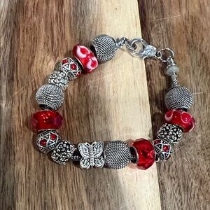 Gorgeous Costume Charm Bracelet